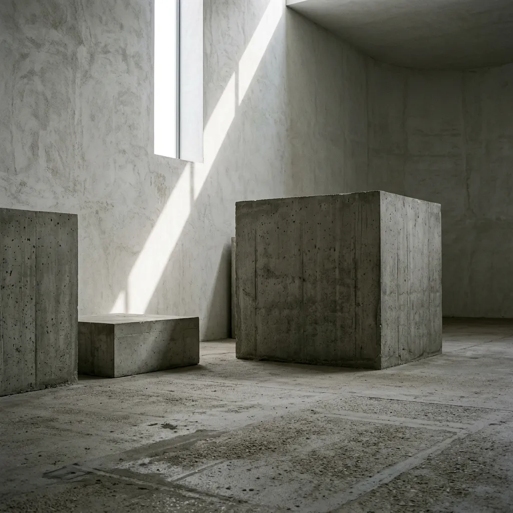 Close view of monolithic natural stone