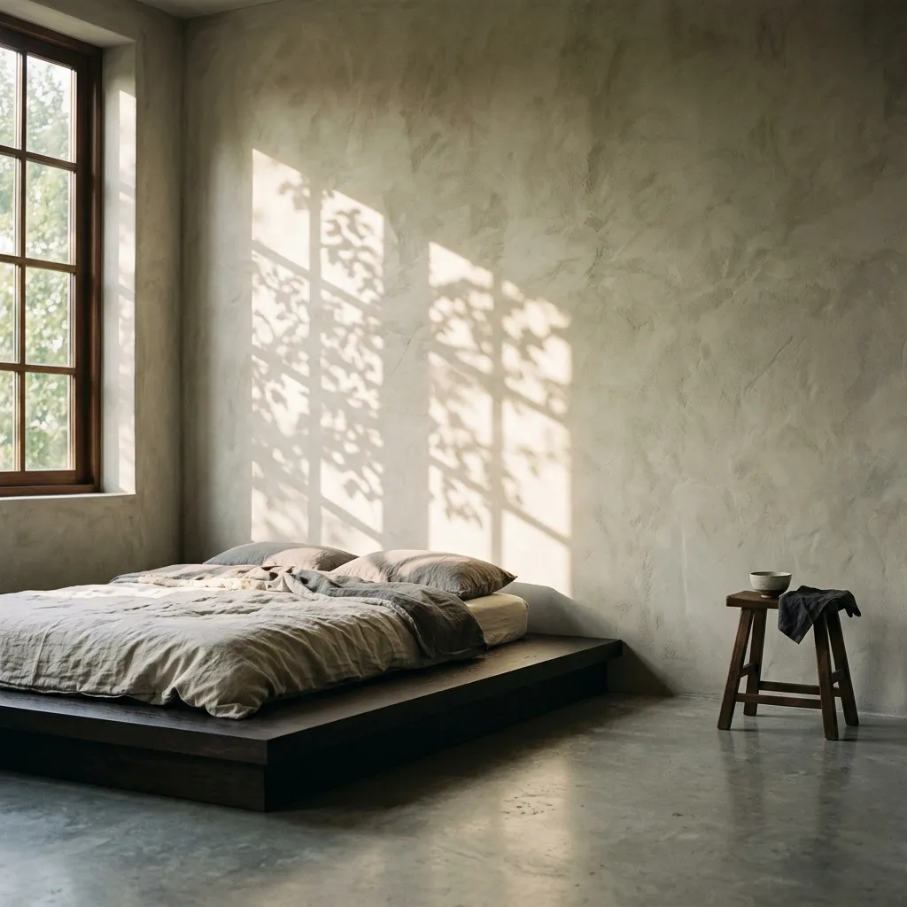 Willow Terrace Bedroom Interior