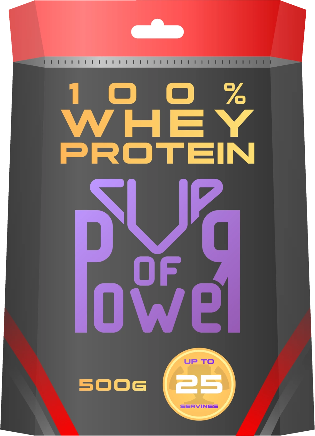 Whey protein pouch · 500 g