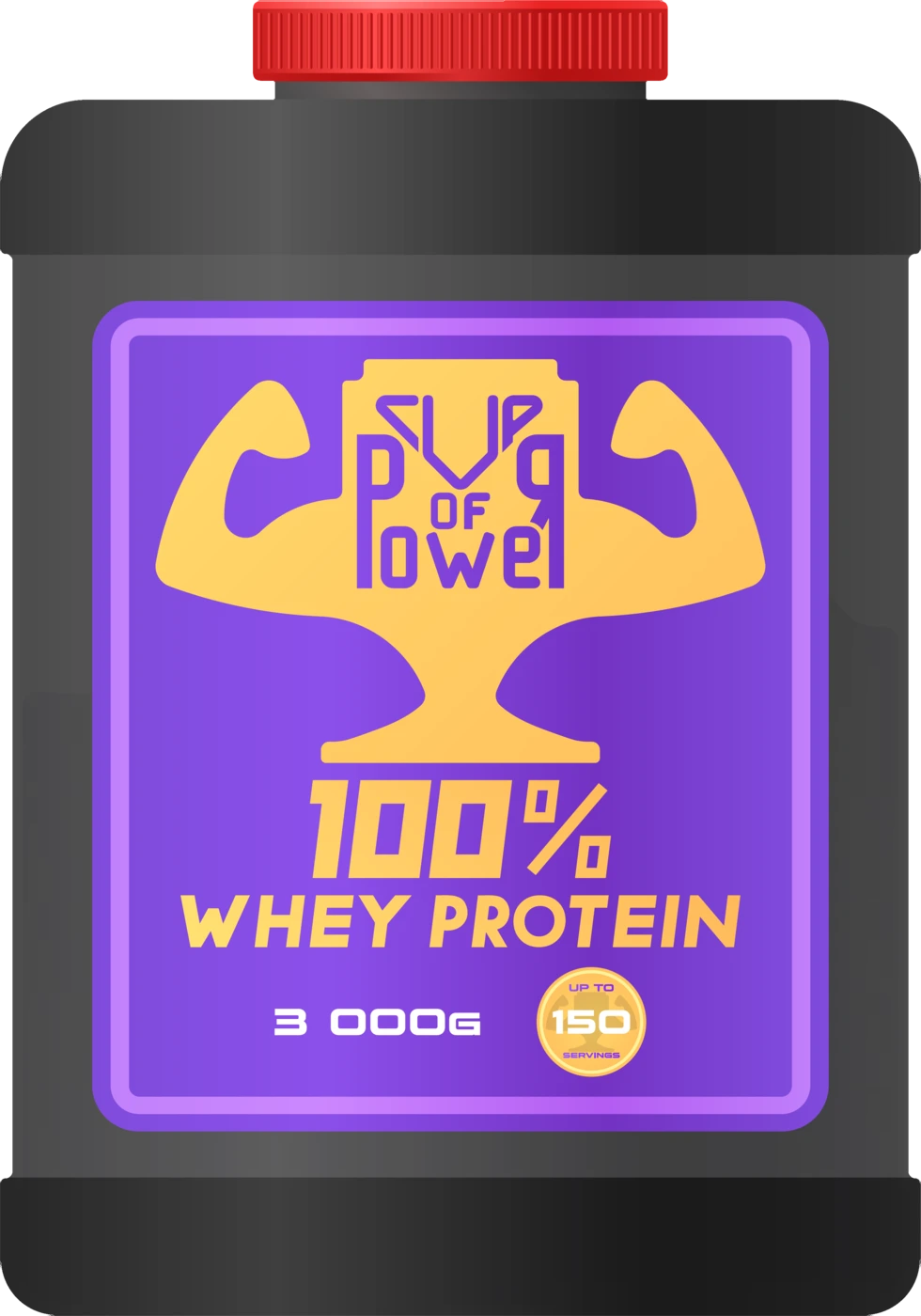 Protein jar · 3 kg